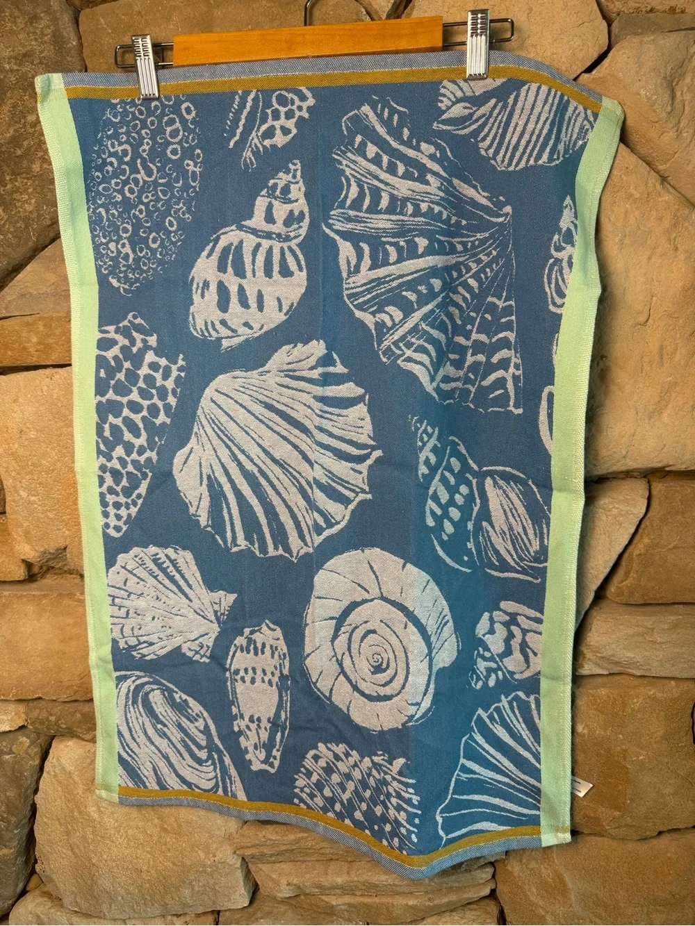 New🌟Anthropologie-Under The Sea Dish Towels, Set of 3